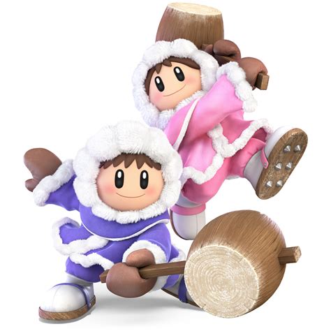 popo ice climber|super smash ice climbers.